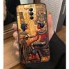 Egypt Pharaoh Mural Case For Nubia Red Magic 10 Pro Plus 6 7 Pro 6S 7S 5G 6R RedMagic 9S 8S 8 9 Pro Plus Coque