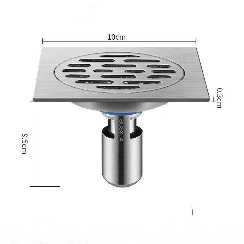 CHENDU 304 Stainless Steel Deep Seal Floor Drain