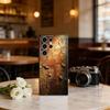 R-Retro Industrial Style Rusty Phone Case For Samsung S25,S24,S23,S22,S21,S20,Plus,Fe,Lite,Others Black Cover