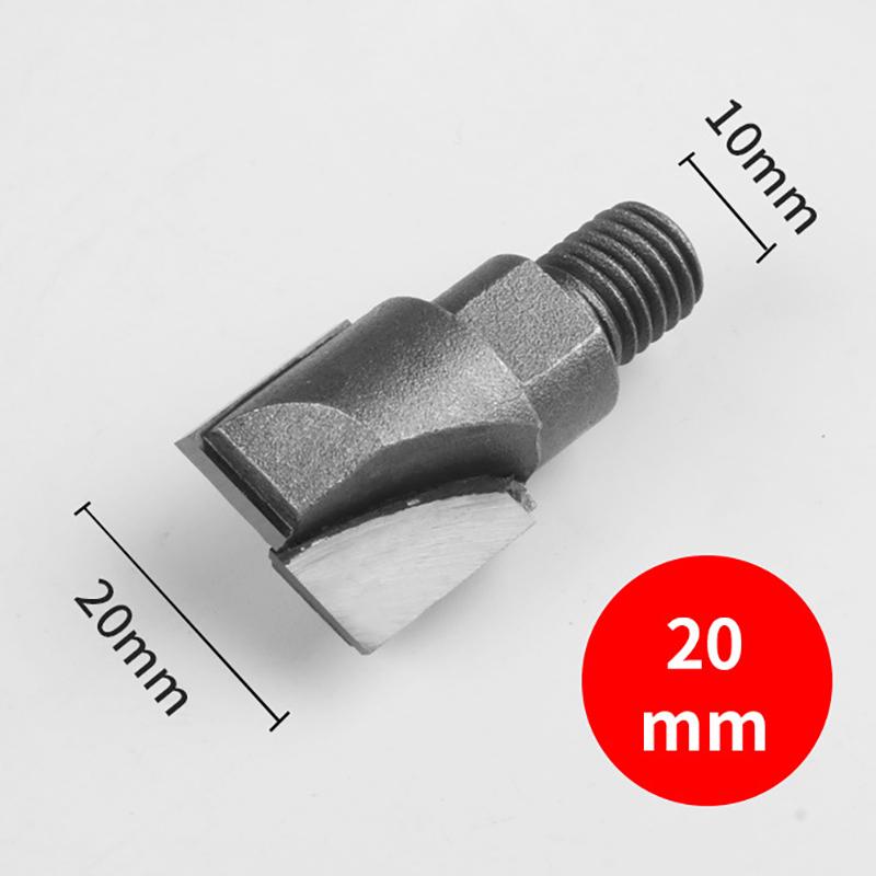 

Фреза для прорезки пазов в деревянных дверных замках с хвостовиком 10 мм, фреза для деревообработки из вольфрамовой стали 16,5–22 мм, резьбовые инструменты A3