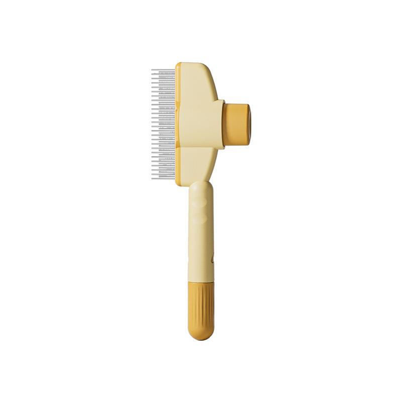 Pet Grooming Comb for Cats & Dogs – Detangling, Floating Hair Brush for Long Hair