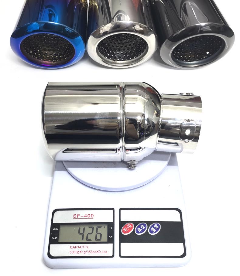 Tuyau d'échappement arrière réglable en acier inoxydable pour Suzuki Vitara, Langdong, Ruifang, Jimny et Reiz.