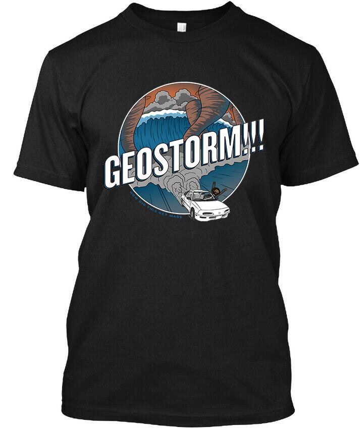 NEW Geostorm How Did This Get Made American Action Movie Logo T-Shirt Size S-4XL Unisex T-Shirt