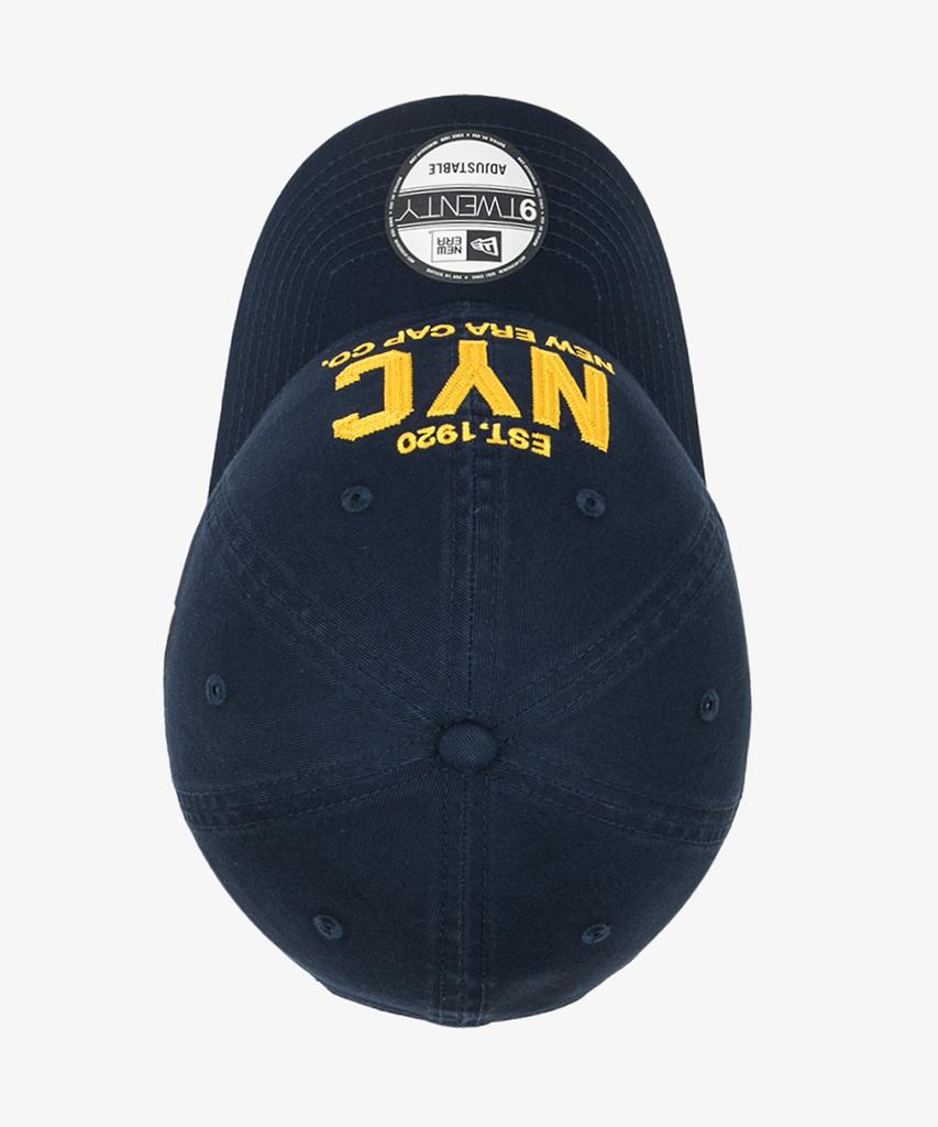 NEW ERA 920Unst Ne Nyc Classic Nvy