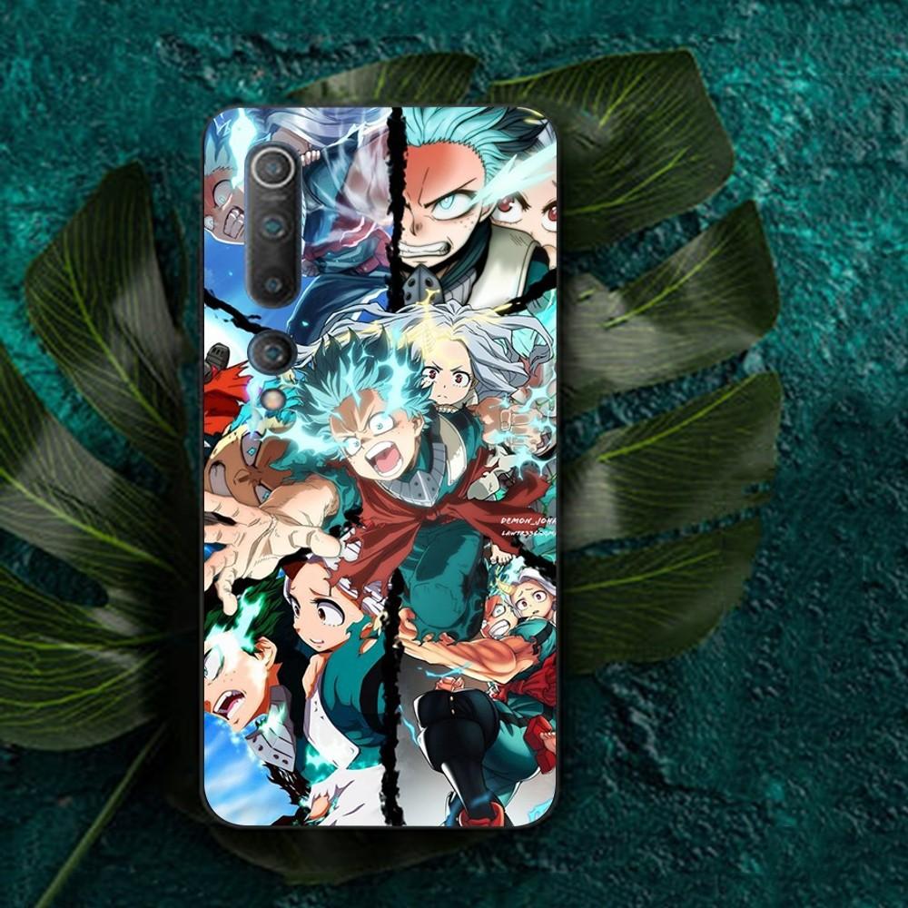 My Hero Academia Phone Case For Redmi Note 4 X 5 A 6 7 8 T 9 9S 10 11 11S 11Epro Poco M3 Pro
