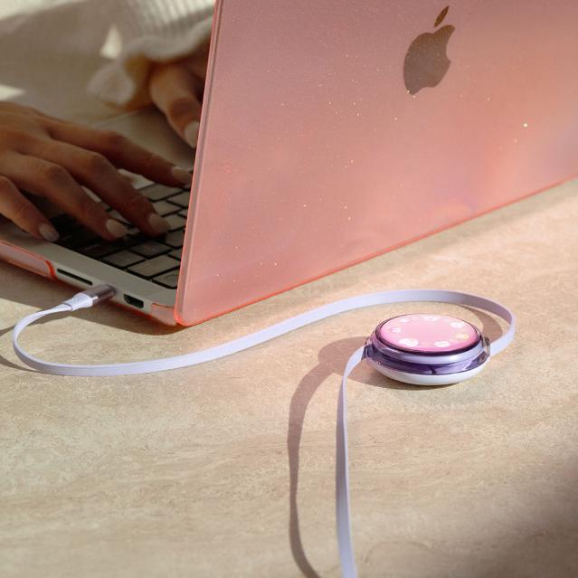 BT21 100W Retactable USB-C Cable