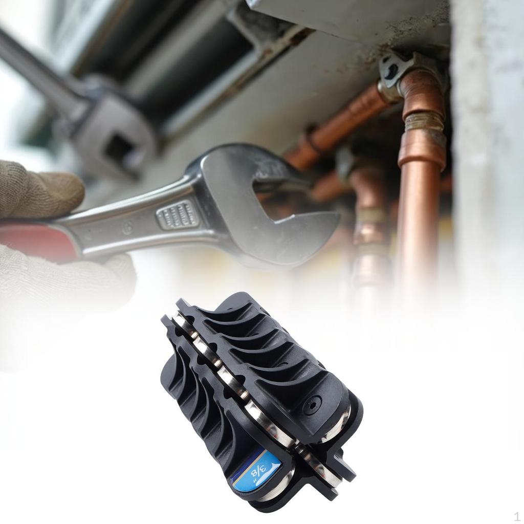 Tubing Straightener Brake Line Straightening Tool Easy Operate Fittings Accessories Repair Parts