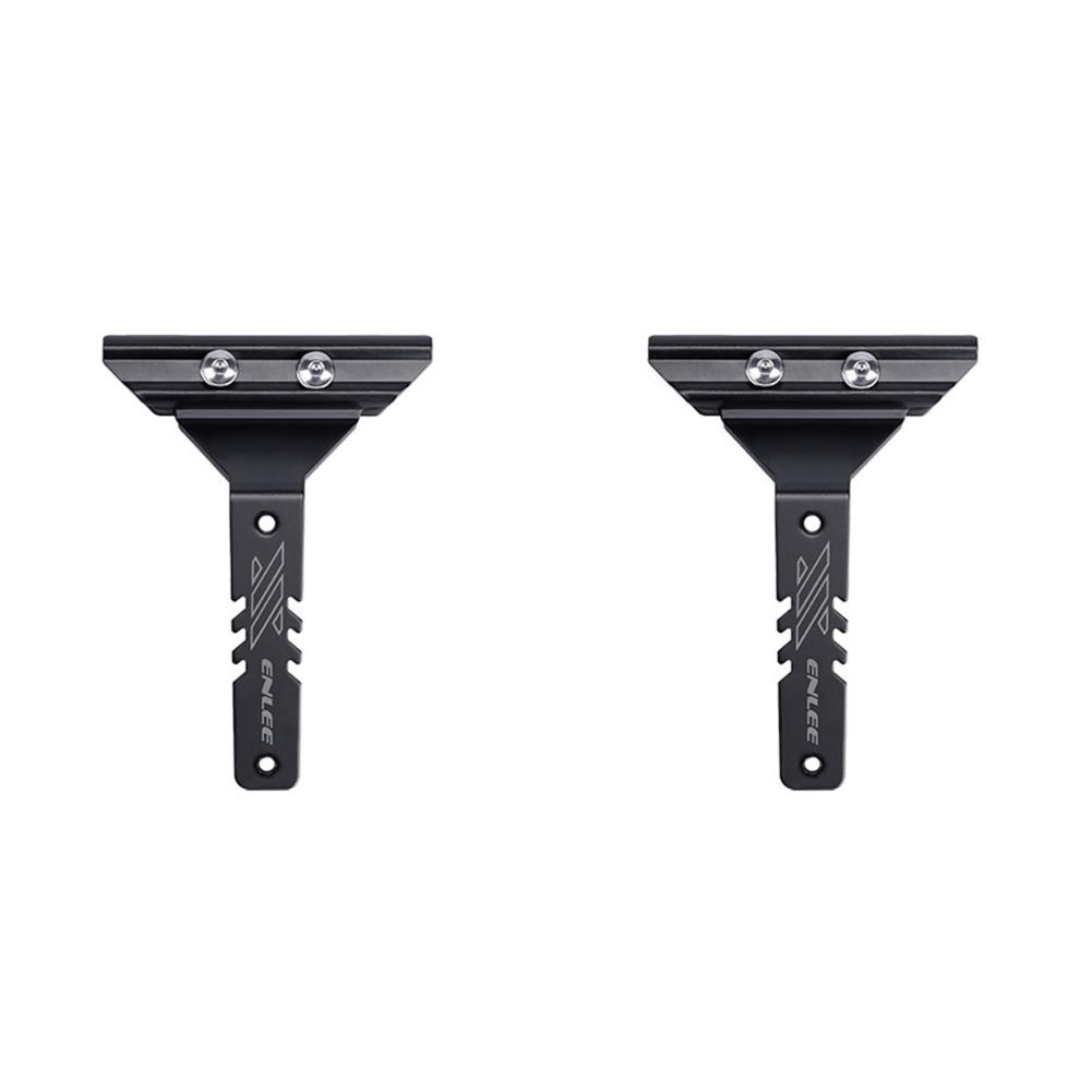 1/2Pcs E2511 E2522 Bicycle Saddle Bottle Cage Extension Holder Aluminum Alloy Bike Water Cup Holder Cycling Saddle Mount Rack