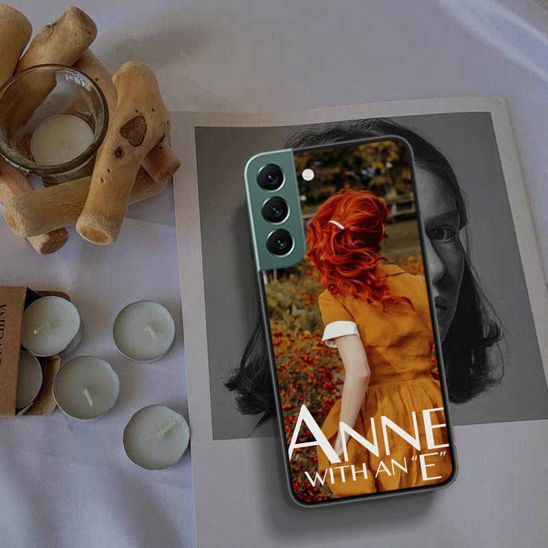 Anne With an E Phone Case For Samsung Galaxy S22 S25 Ultra S21 S10 Plus S26 Edge S20 S23 S24 FE Cover Silicone Soft TPU Clea