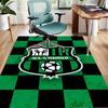 1pc Football Team Design Area Rug - Non-Slip, Soft & Cozy Floor Mat for Living Room, Bedroom, Office - Indoor/Outdoor Decorative Carpet