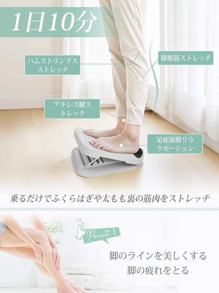 PROIRON Stretch Achilles Tendon Stretching Calf Stretch Ankle Flexibility Stretching Inclined Calf Achilles Calf Stretching Device Board, Device,