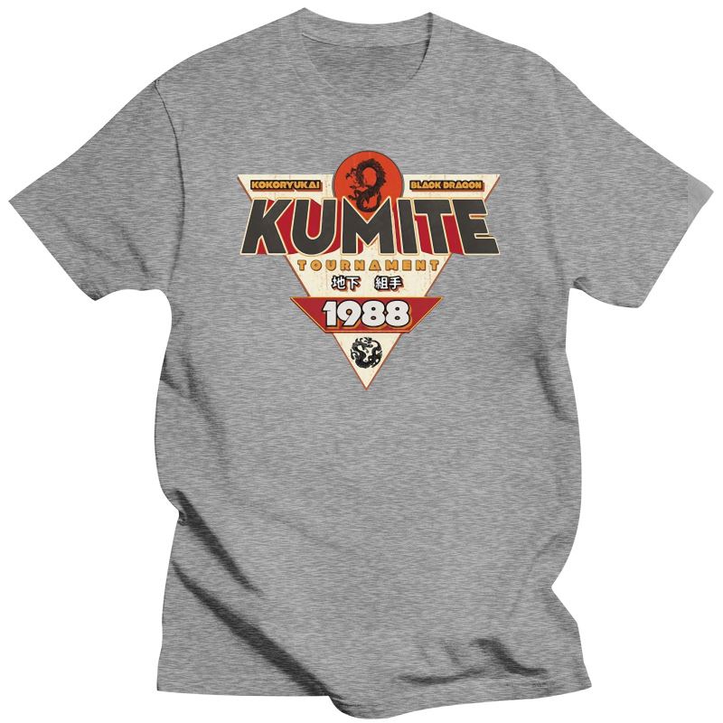 Bloodsport Van Damme Kumite TournaUnisext 80S Cult Movie TShirt S