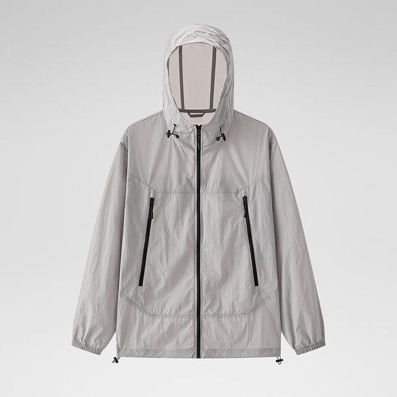 Couple's UV Protection Lightweight Summer Jacket: Women's Sunscreen Coat & Men's Breathable Fishing Travel Outerwear