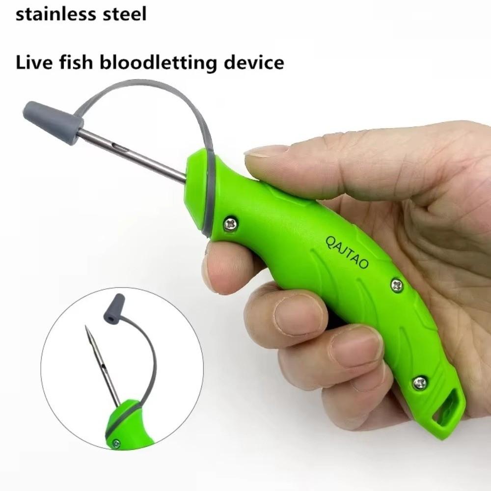 Stainless Steel Hollow Needle 5.7in Fishing Accessories Durable Fishing Tools Sea Fishing