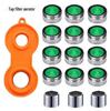Anti-Splash Mesh Nozzle for Kitchen Sink Faucets & Washbasins