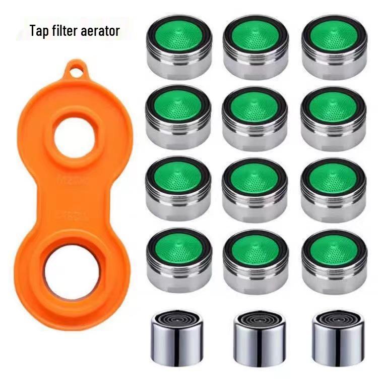 Anti-Splash Mesh Nozzle for Kitchen Sink Faucets & Washbasins