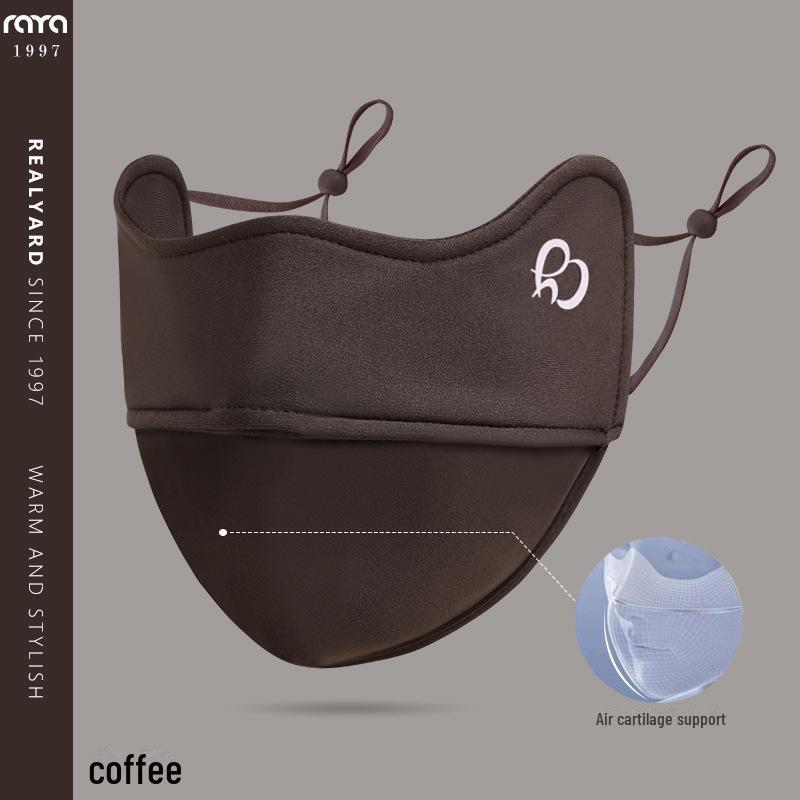 Women's Warm, Washable, Sun, Wind & Cold-Proof Breathable Mask for Eye Protection - Perfect for Autumn/Winter