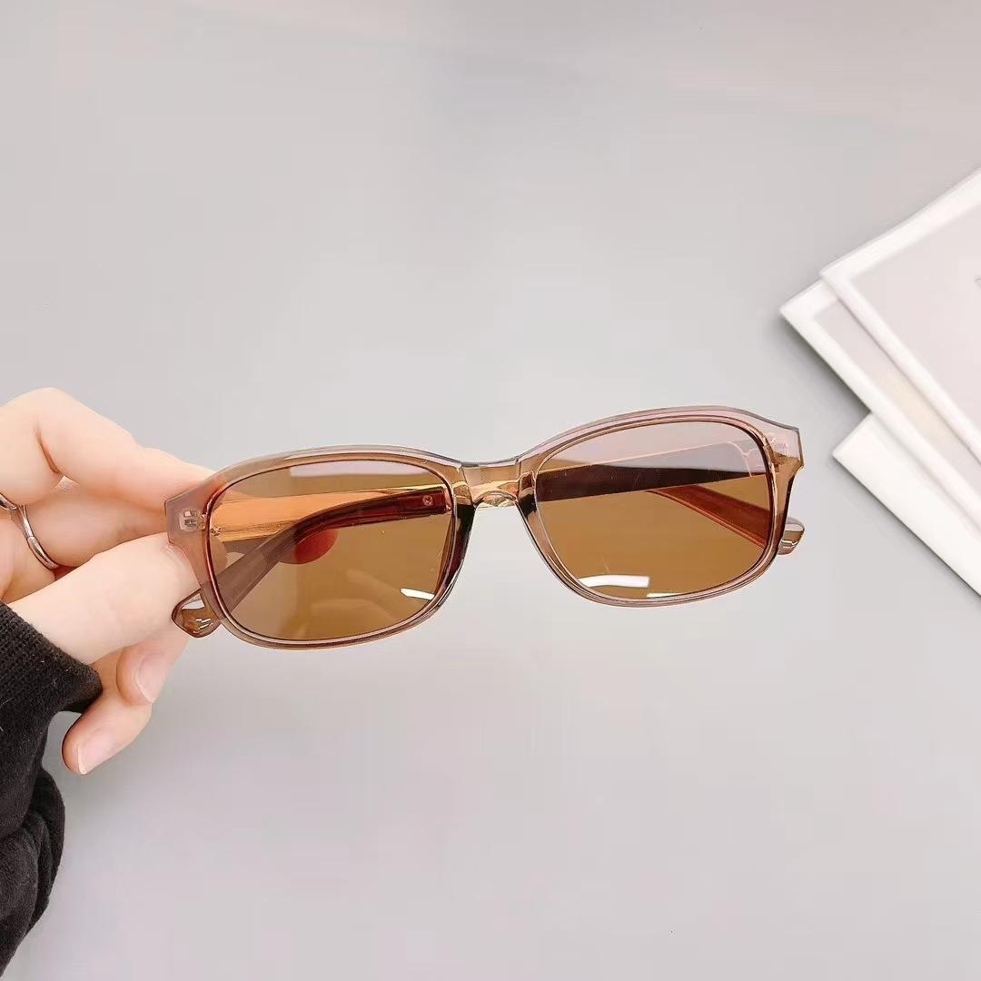 

New Fashion Cool Sunglasses Rectangle Shape UV Protection Sun Glasses Female Driving Travelling Men Sunglasses