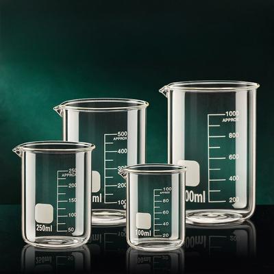 Suministros para laboratorio – Vasos de precipitado