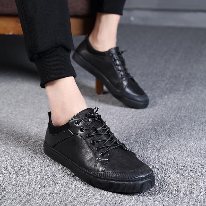 Obchodní společenské boty britský styl pánské boty pánské kožené boty nové obchodní šaty boty módní tenisky pánské boty