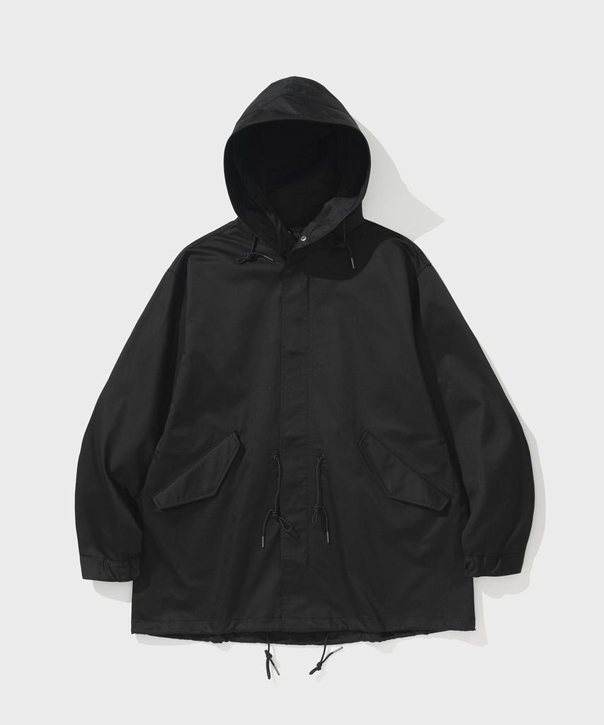 Shirter Short Mods Coat (Black)