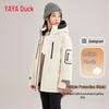 Yaya Boys' Windproof Hooded Down Jacket