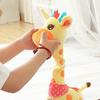 Süßes tanzendes sprechendes Giraffen-Spielzeug, das nachplappert, was Sie sagen, mit 10 Liedern, einstellbarer Lautstärke, schwingende tanzende Giraffe, musikalisch leuchtend