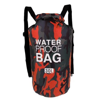 Waterproof Bag Roll Top Floating Sack PVC Backpack for Kayak Canoe Surfing Boating Swimming Outdoor