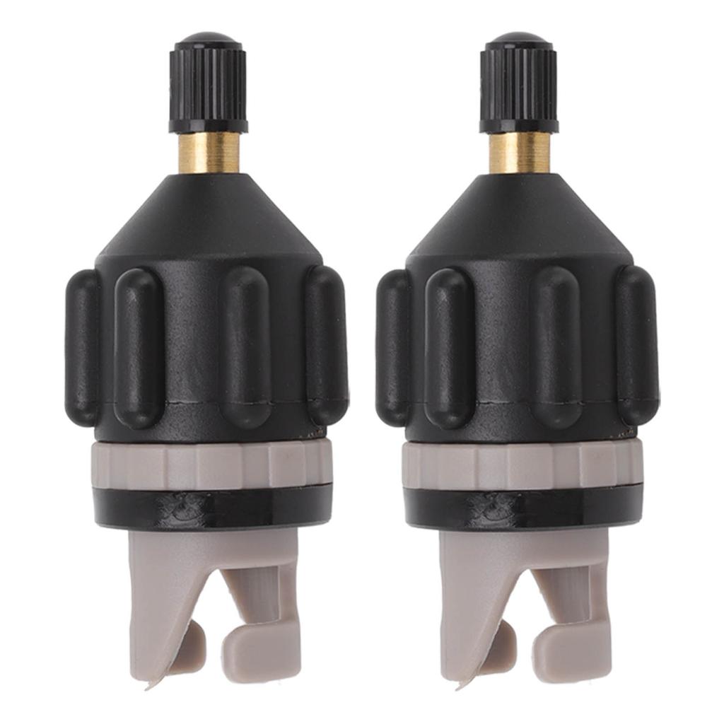 2 PCS Air Pump Inflation Adapter Paddle Board Nozzle Adapter Air Valve Connector for Kayak Assault