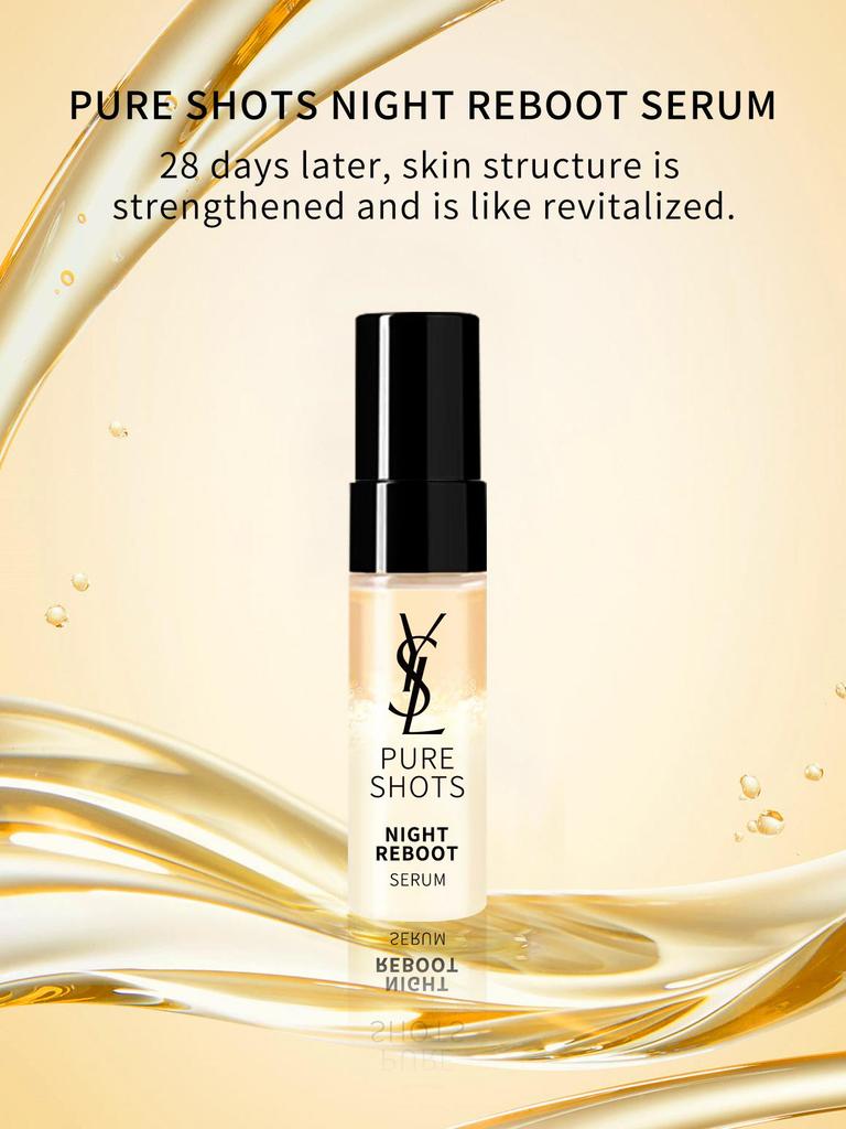 Yves Saint Laurent Pure Shots Night Reboot Serum - Energizing & Resurfacing