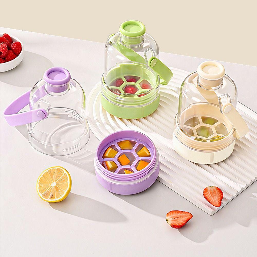 Anti-leakage Water Bottle Ice Cube Tray Water Injection Ice Cube Mold Ice Tray Mold  Summer