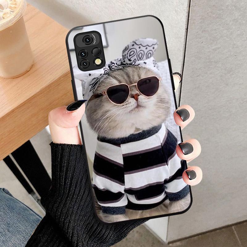 For Umidigi A13 Pro 5G Phone Cases Soft TPU Back Covers For Umidigi A13Pro Case Cover Silicone Fundas Cool Lion Shell Coque
