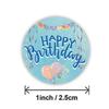 100-500 Stück Niedliche Alles Gute zum Geburtstag Aufkleber Geburtstag Geschenk Dekoration Etikett Verschlussetikett Kinderspielzeug Geschenkverpackung Scrapbooking Aufkleber