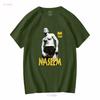 T-shirt da boxe vintage anni '90 Naseem Hamed No mv2627 vintage Lavata Alla moda uomo Casual Leggermente Unisex grafica Traspirante