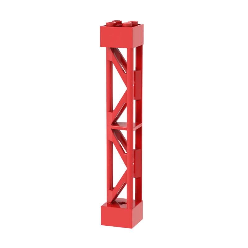 High-Quality Clear High-Quality Support High-Quality Building High-Quality Block High-Quality Brick Vintage style High-Quality 58827 High-Quality 2 3PCS красный