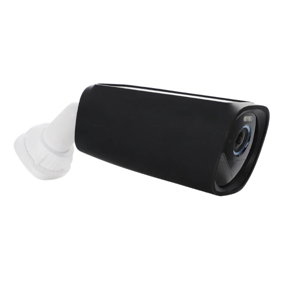 Waterproof Silicone Case Lightweight Durable Security Camera Case Soft Anti-Scratch Protective for Eufy Security S330