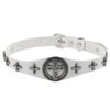 Cross PU Leather Choker, Punk Gothic Cross Hip Hop Rock Clavicle Necklace