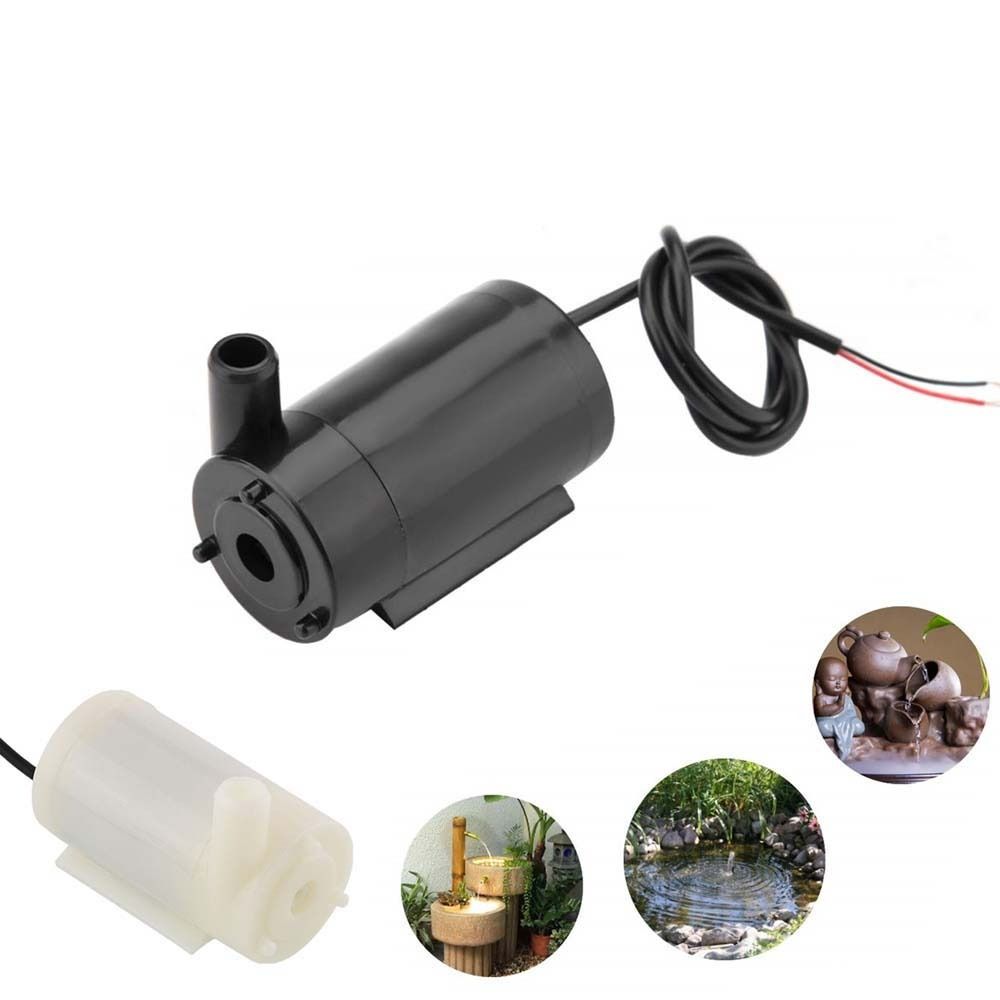

Accessories Water Cycle Water Pump Brushless Motor Pump Fish Tank Fountain Submersible Pump White-Dual use