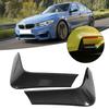 Carbon Fiber Rear Bumper Spoiler Trims Corner Anti Crash Cornerite Valance Flaps Fits for F80 M3