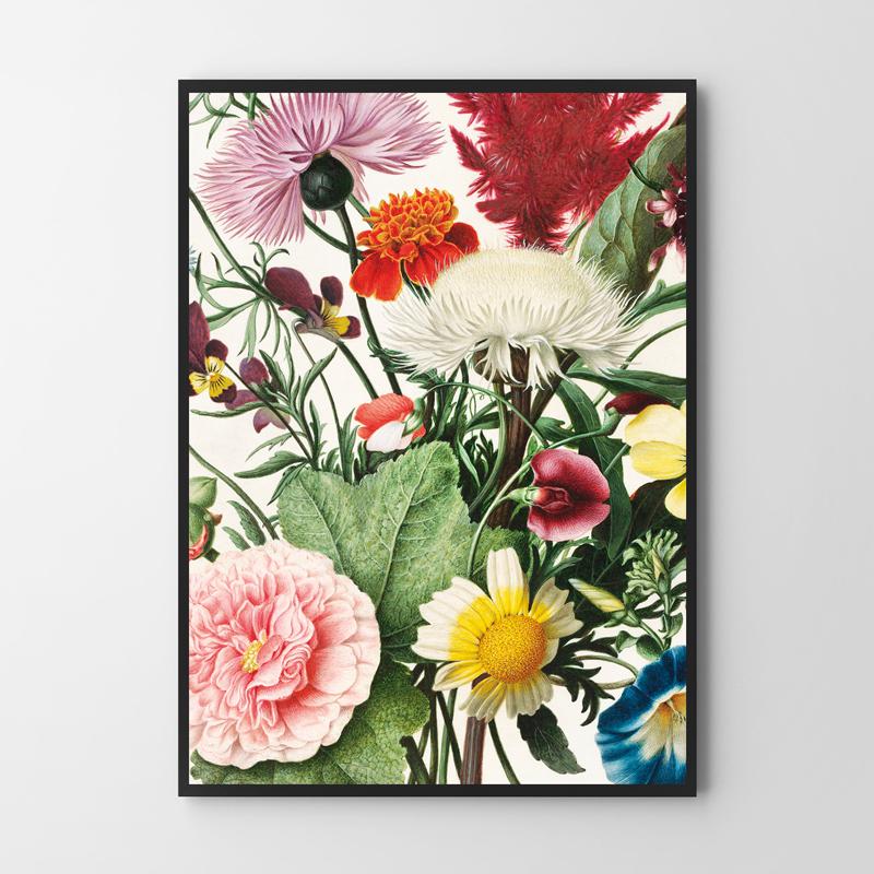 Poster Wildflowers Wall Decorations