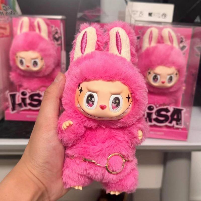 Lisa Style Handmade Vinyl Plush Doll Keychain - Collector's Edition