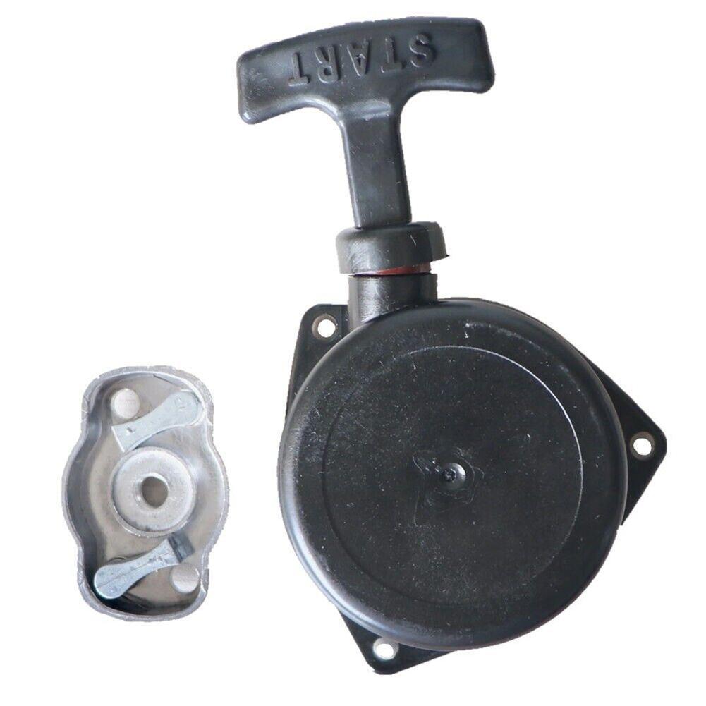 Heavy Duty Recoil Pull Starter and Pawl Set Fits For Mitsubishi TU26 TL26 TL23 Improved Performance (130 Characters)