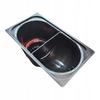 Gutter Sediment Tank 110/125, Black