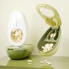 Creative Mini Medicine Box Avocado Shape Pill Case Pill Container Organizer  Travel Pill Box