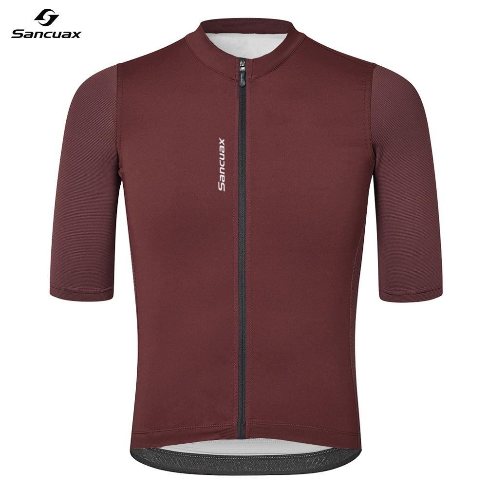 Men's Bicycle Short-Sleeved Shorts Suits Breathable Quick Dry Road Bike Clothing with Pockets 2026 Summer Breathable Cycling Suit Set