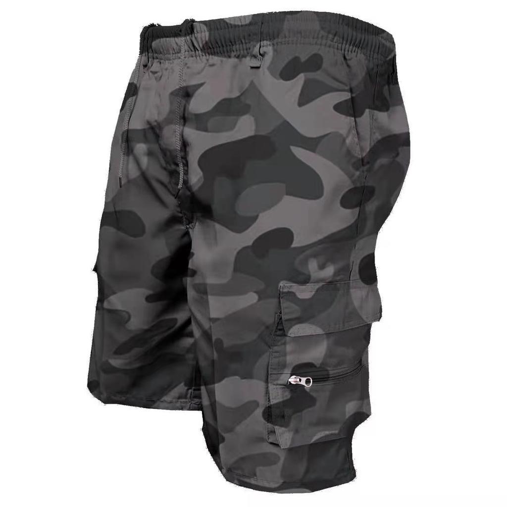 Working Shorts Men's Summer New Multi-pocket Outdoor Casual Sports Shorts