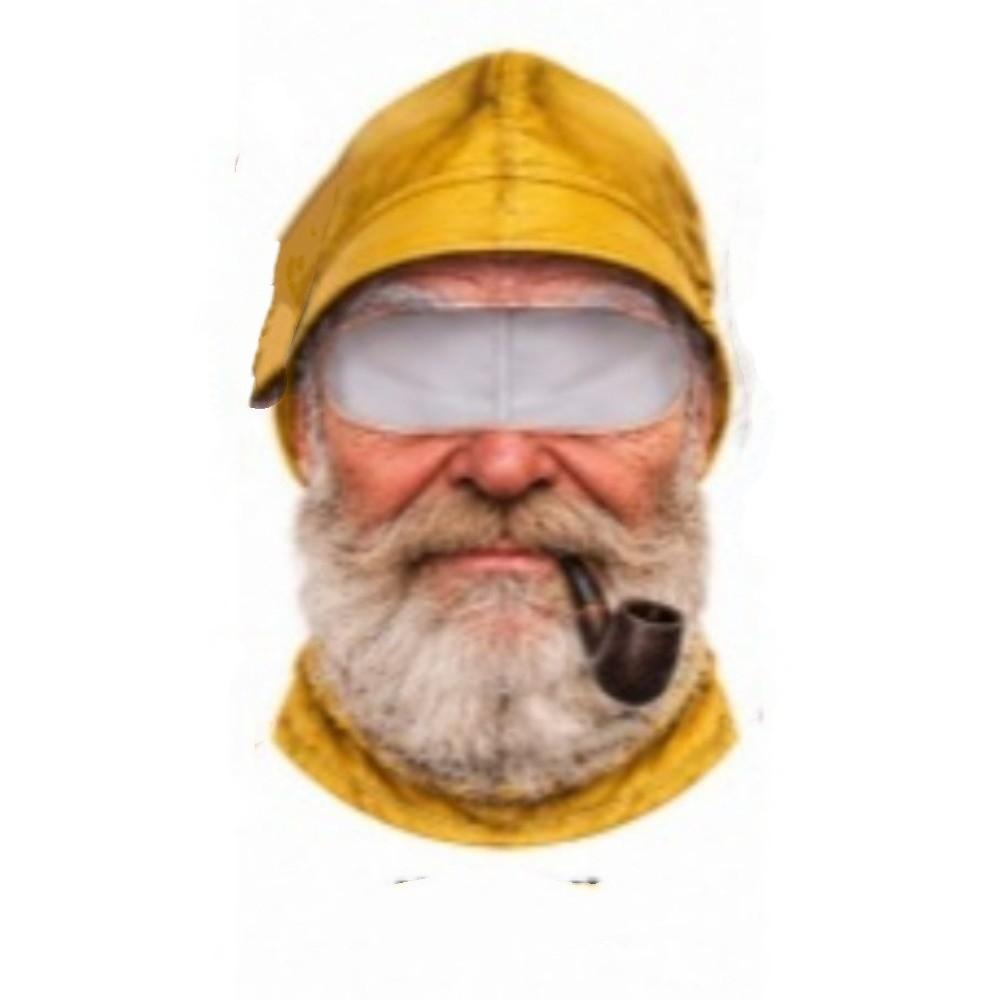 Funny Motorcycle Riding Mask Unisex Size Neck Hood Helmet Liner Funny Prank Mask Halloween