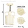Mid-Autumn Festival Mooncake & Pastry Baking Press Mold Tool for Ice Skin and Green Bean Cake