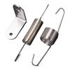 1 set Kit Molla di Ritorno Acceleratore Cromata Staffa Molla di Ritorno Acceleratore Doppia Molla Per Parti Auto SBC BBC 302 350