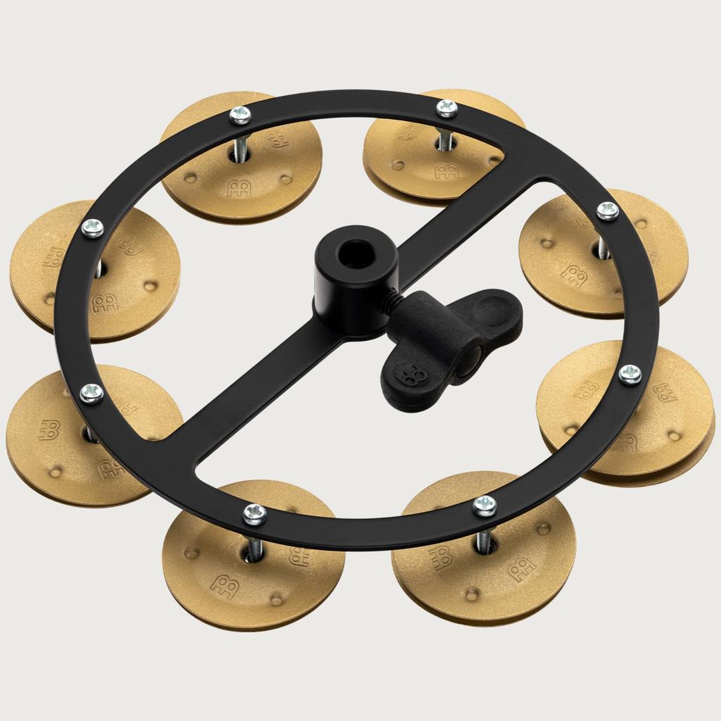 MEINL Cymbals Artist Series Hi-Hat Tambourine 5" HTHHBG (BENNY GREB)